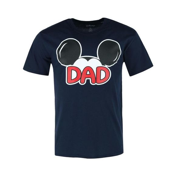 Jerry Leigh Men's Mickey Mouse Dad Family T-Shirt - Picture 5 of 7